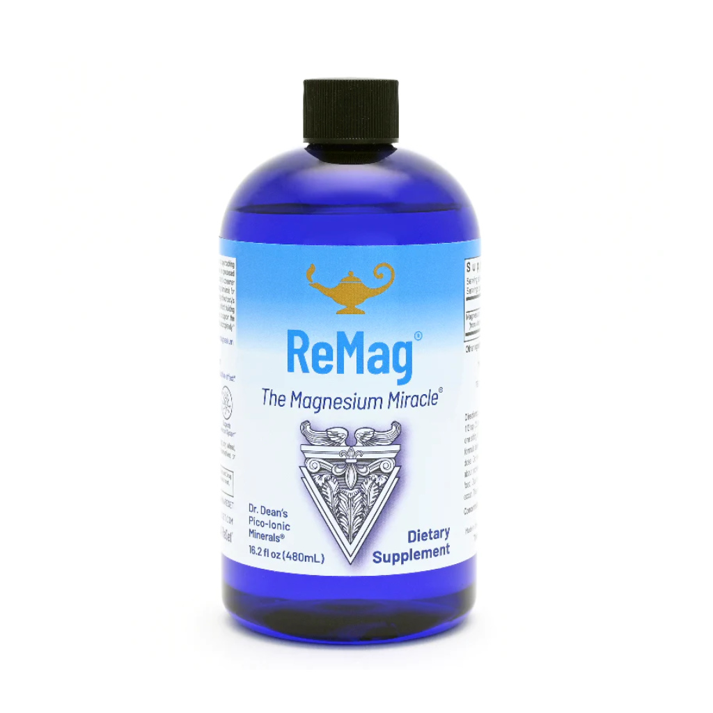 ReMag® The Magnesium Miracle™ - Piko-jonowy płynny magnez